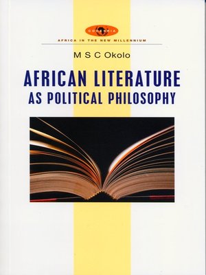 cover image of African Literature as Political Philosophy